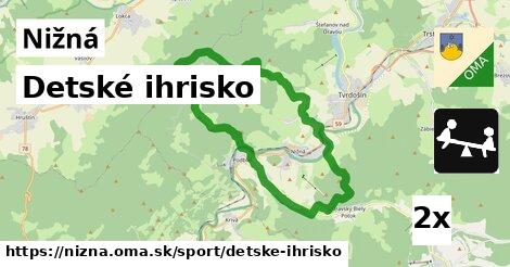 Detské ihrisko, Nižná