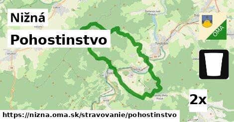 Pohostinstvo, Nižná