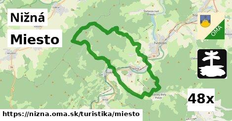 Miesto, Nižná