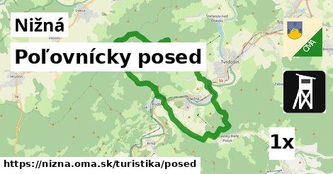 Poľovnícky posed, Nižná