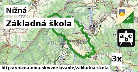 Základná škola, Nižná