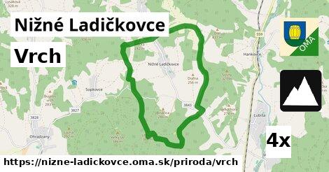 Vrch, Nižné Ladičkovce