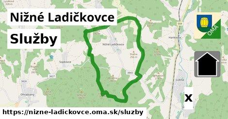 služby v Nižné Ladičkovce