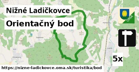 Orientačný bod, Nižné Ladičkovce