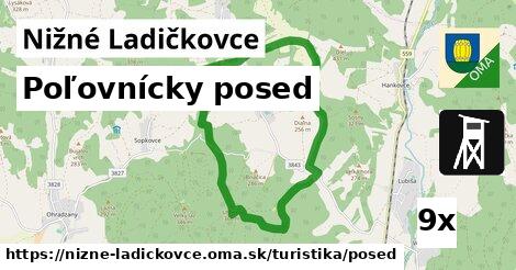 Poľovnícky posed, Nižné Ladičkovce