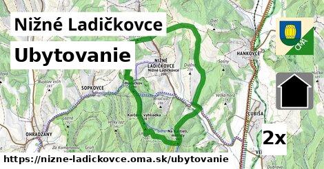 ubytovanie v Nižné Ladičkovce