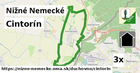 cintorín v Nižné Nemecké