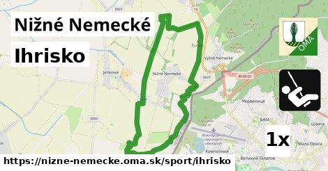 Ihrisko, Nižné Nemecké