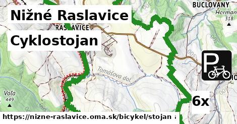 Cyklostojan, Nižné Raslavice