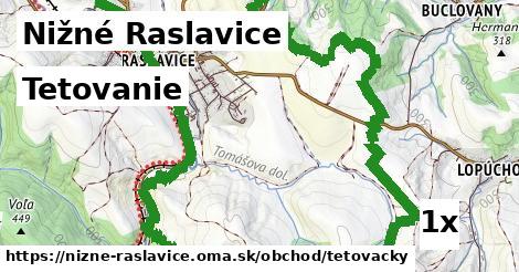 Tetovanie, Nižné Raslavice