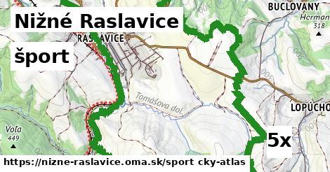 šport v Nižné Raslavice