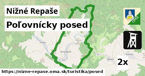 Poľovnícky posed, Nižné Repaše