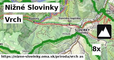 Vrch, Nižné Slovinky