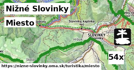 Miesto, Nižné Slovinky