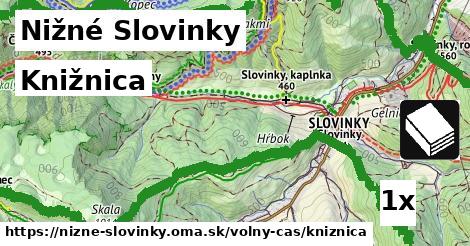 Knižnica, Nižné Slovinky