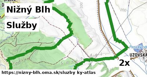 služby v Nižný Blh