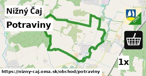 Potraviny, Nižný Čaj