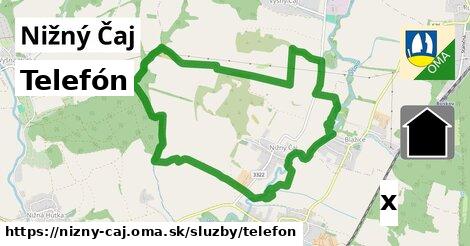 Telefón, Nižný Čaj