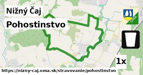 Pohostinstvo, Nižný Čaj