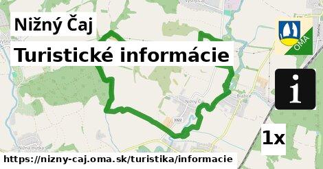 Turistické informácie, Nižný Čaj