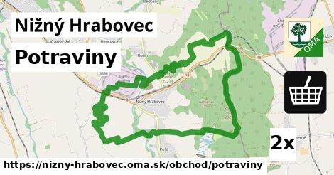 Potraviny, Nižný Hrabovec