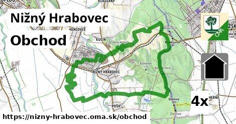 obchod v Nižný Hrabovec