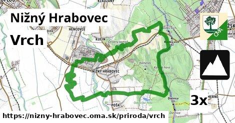 Vrch, Nižný Hrabovec