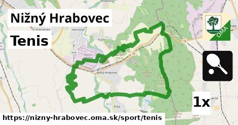 Tenis, Nižný Hrabovec