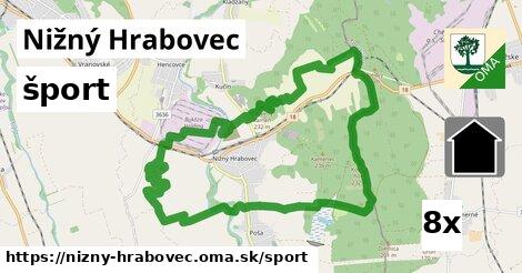 šport v Nižný Hrabovec