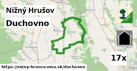 duchovno v Nižný Hrušov