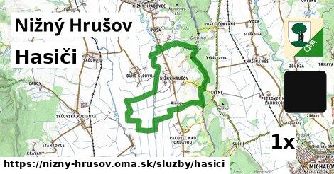 Hasiči, Nižný Hrušov