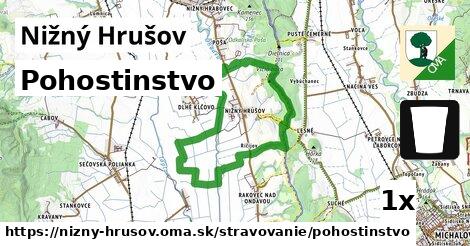 Pohostinstvo, Nižný Hrušov