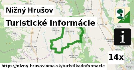 Turistické informácie, Nižný Hrušov