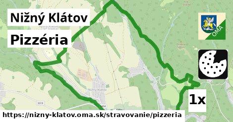 Pizzéria, Nižný Klátov