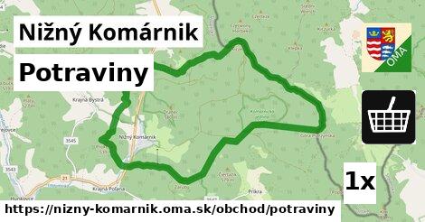 Potraviny, Nižný Komárnik