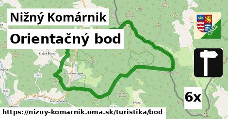 Orientačný bod, Nižný Komárnik