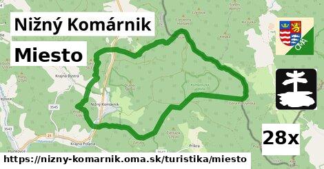 Miesto, Nižný Komárnik