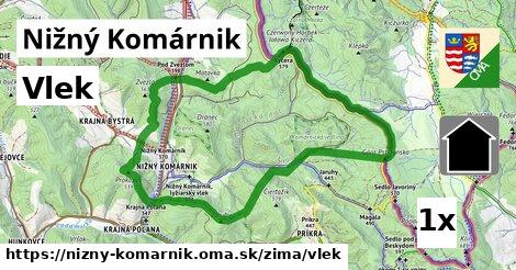 vlek v Nižný Komárnik