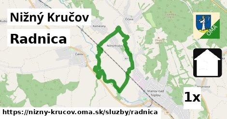 Radnica, Nižný Kručov