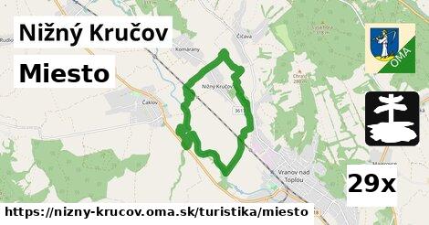 Miesto, Nižný Kručov