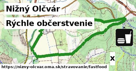 Všetky body v Nižný Olčvár