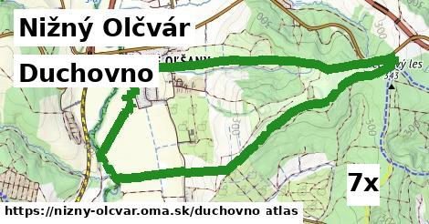 duchovno v Nižný Olčvár