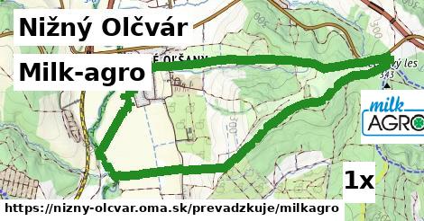 Milk-agro v Nižný Olčvár