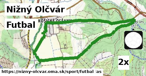 futbal v Nižný Olčvár