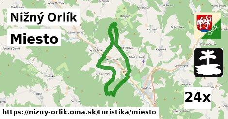 Miesto, Nižný Orlík