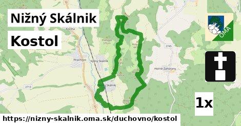 Kostol, Nižný Skálnik