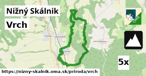 Vrch, Nižný Skálnik