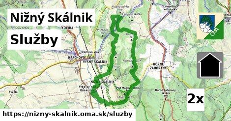 služby v Nižný Skálnik