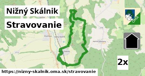 stravovanie v Nižný Skálnik