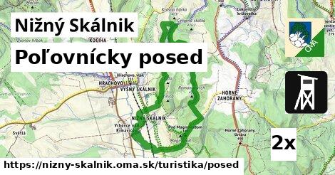 Poľovnícky posed, Nižný Skálnik